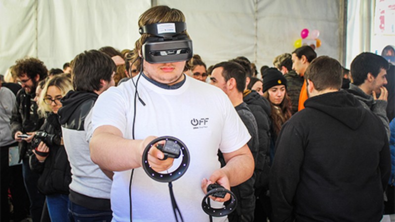 Lanbide Heziketako 2.240 ikaslek hartu dute parte gaur goizean Ikasenpresa Azokan