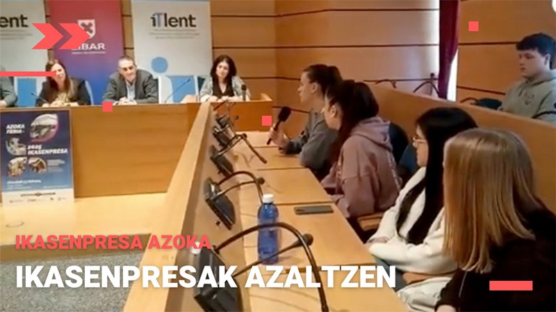 Lanbide Heziketako ikasleek 410 Ikasenpresa aurkeztuko dituzte biharko azokan