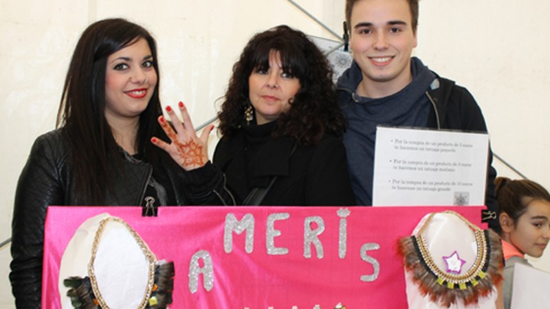 Lanbide Heziketako ikasleek orotariko enpresak erakutsi dituzte Ikasenpresa Azokan