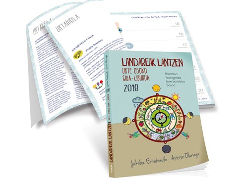 "Landareak lantzen" liburua aurkeztuko du Jakoba Errekondok