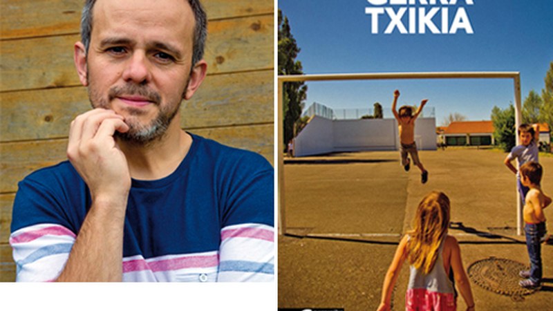 Lander Garro idazleak "Gerra txikia" liburuari buruz jardungo du gaur Harixa Emoten literatur tertulian