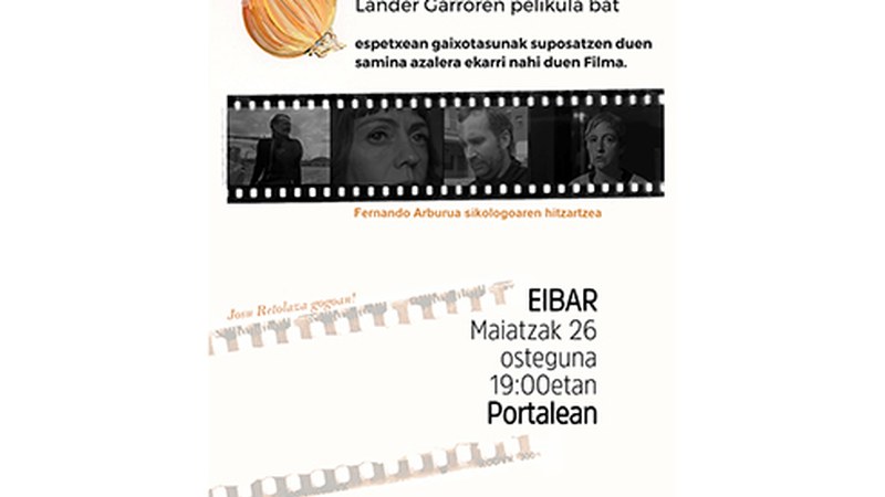 Lander Garroren “Tipularen Sehaska Kanta” emango dute bihar arratsaldean Portalean