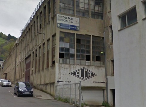 Langile bat larri zauritu da Matsariko Alca enpresan