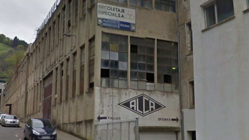 Langile bat larri zauritu da Matsariko Alca enpresan