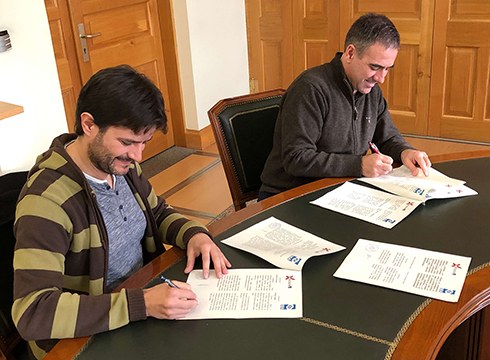 Lankidetza-hitzarmena sinatu dute Udalak eta Espainiako Astronomia Elkarteak