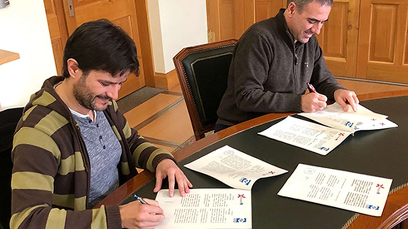 Lankidetza-hitzarmena sinatu dute Udalak eta Espainiako Astronomia Elkarteak