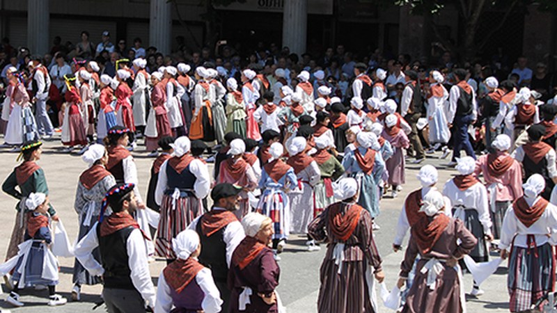 Larrain dantza ikastaroa hasiko da datorren astean Arrate Kultur Elkartean