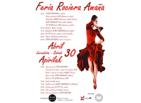Larunbaterako "FERIA ROCIERA" jaialdia antolatu dute Amañan