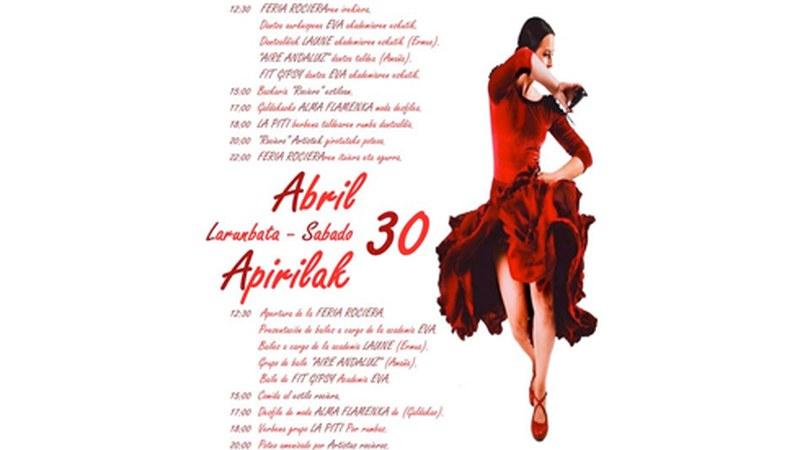 Larunbaterako "FERIA ROCIERA" jaialdia antolatu dute Amañan