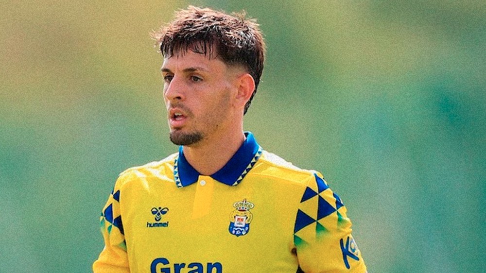 Las Palmaseko Ivan Gil fitxatu du SD Eibar-ek denboraldi amaiera arte