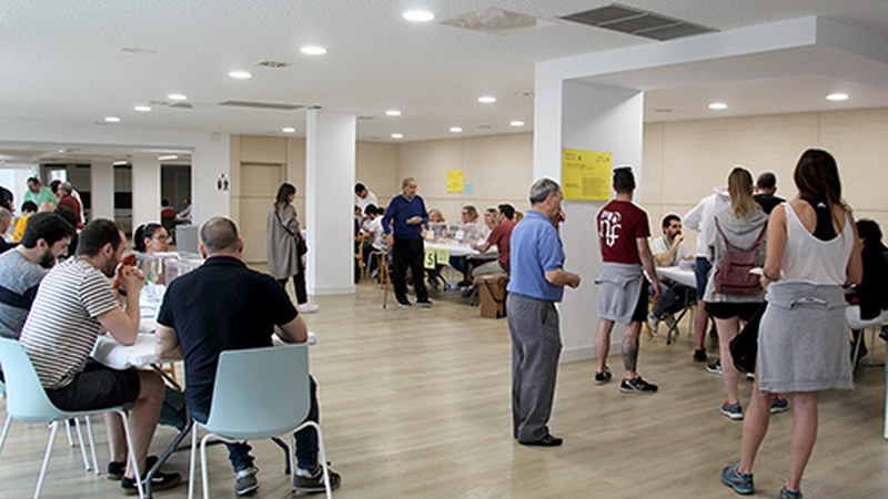 Lasaitasunez hasi dugu Udal eta Batzar Nagusietarako hauteskunde eguna