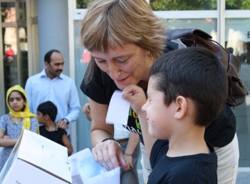 Lasterketa ondorengo zozketan sari bi jaso barik geratu ziren