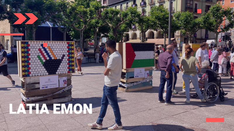 Latia Emon ekimenak hartu du Untzaga