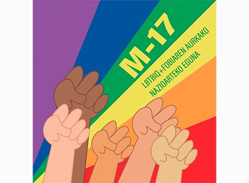 Latorrizko Gehitu Sariak banatu dituzte LGTBIfobiaren kontrako Nazioarteko Egunean