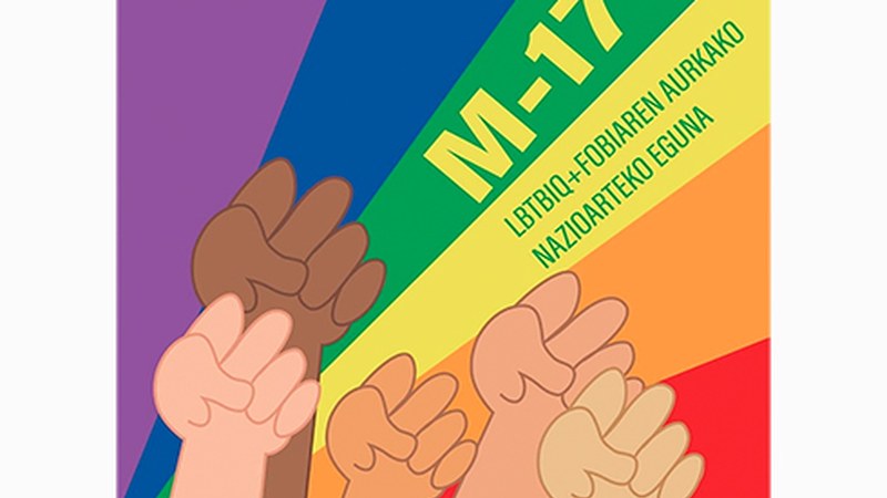 Latorrizko Gehitu Sariak banatu dituzte LGTBIfobiaren kontrako Nazioarteko Egunean