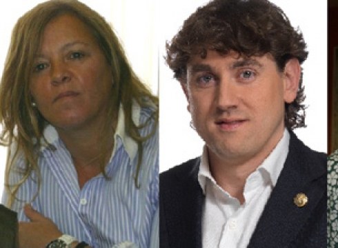 Lau eibartar sozialisten Legebiltzarrerako zerrendan