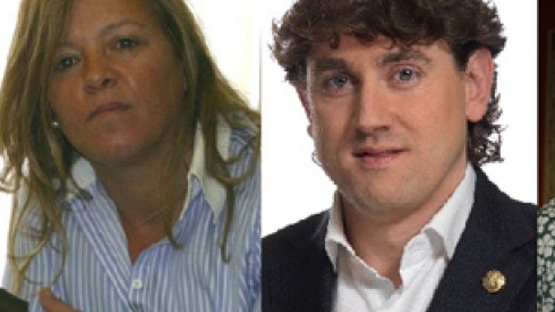 Lau eibartar sozialisten Legebiltzarrerako zerrendan