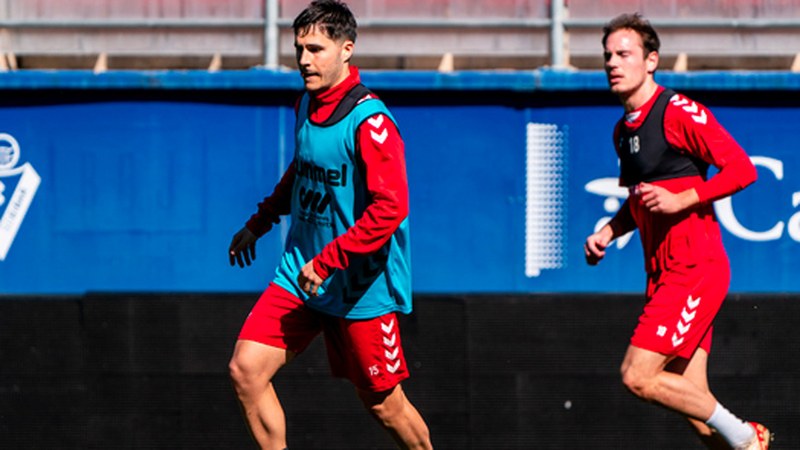 Lau entrenamendu-saio ditu aurretik SD Eibar-ek Valladolideko partidua prestatzeko
