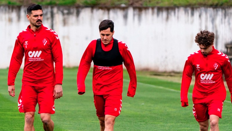 Lau entrenamendu-saio geratzen zaizkio SD Eibar-i Burgos domekan hartu aurretik