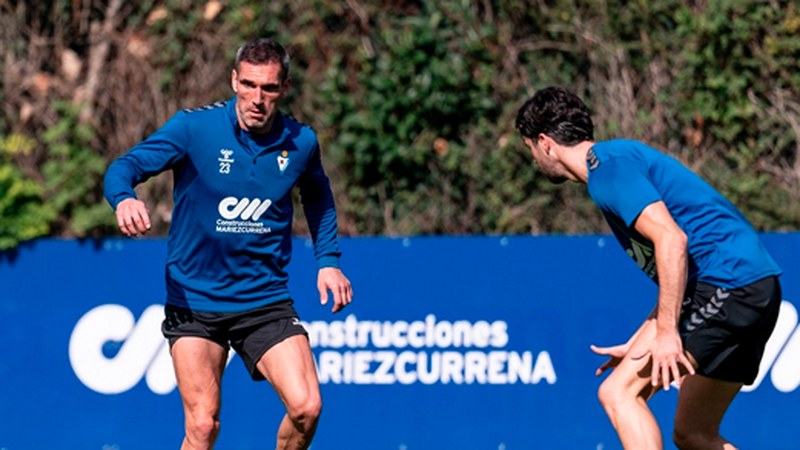 Lau lan-saio izango ditu Hypermotion Ligako SD Eibar-ek zapatuko partidua prestatzeko