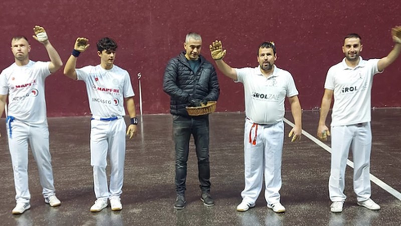 Lau partiduko jaialdia izango da gaur Astelena frontoian