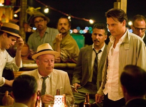 Lau pelikula Coliseo antzokian ikusgai