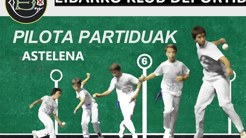 Lau pilota partidu jokatuko dira gaur 18:30etik aurrera Astelenan