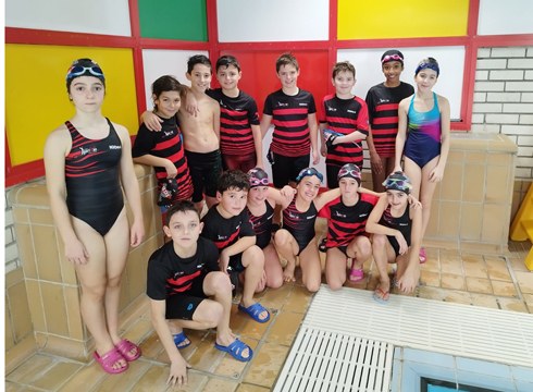 Lau podium eskuratu zuten Eibar Igerixaneko benjaminek Azkoitian