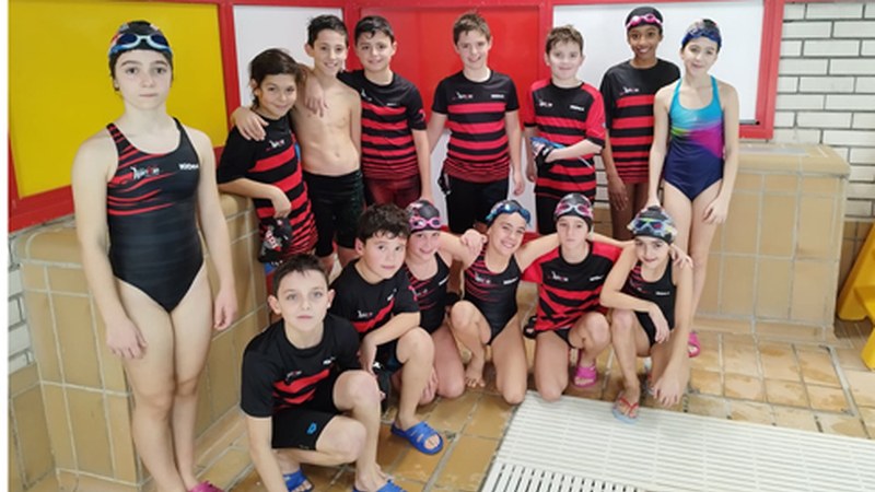 Lau podium eskuratu zuten Eibar Igerixaneko benjaminek Azkoitian