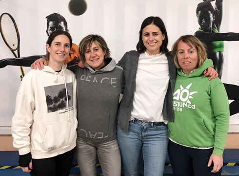 Laukote batek hartu du aurten tenis arloko saria Eibarko Kirol sarietan