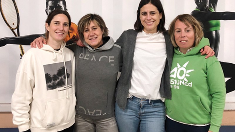 Laukote batek hartu du aurten tenis arloko saria Eibarko Kirol sarietan