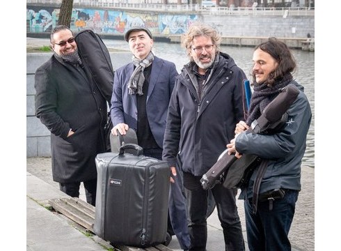 Le Quatuor Ideal taldeak kontzertua eskainiko du zapatuan Coliseoan