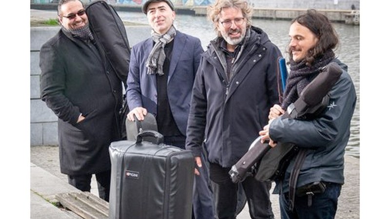 Le Quatuor Ideal taldeak kontzertua eskainiko du zapatuan Coliseoan