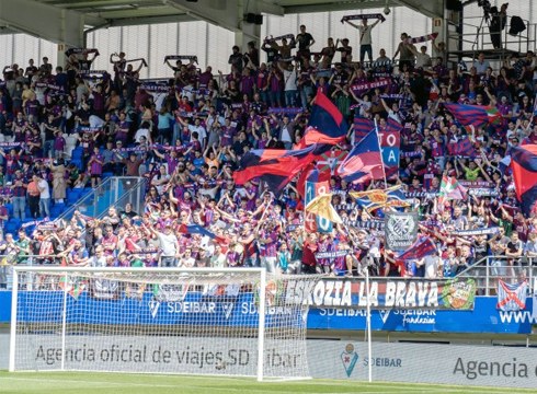 Leganes-Eibar ikusteko 500 sarrera jarriko dituzte salgai bihar