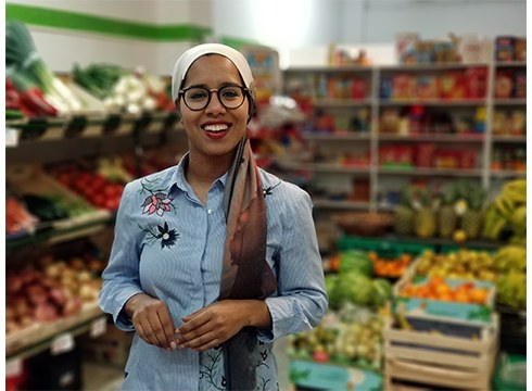 Legarreko fruitu saltzaile alaiena