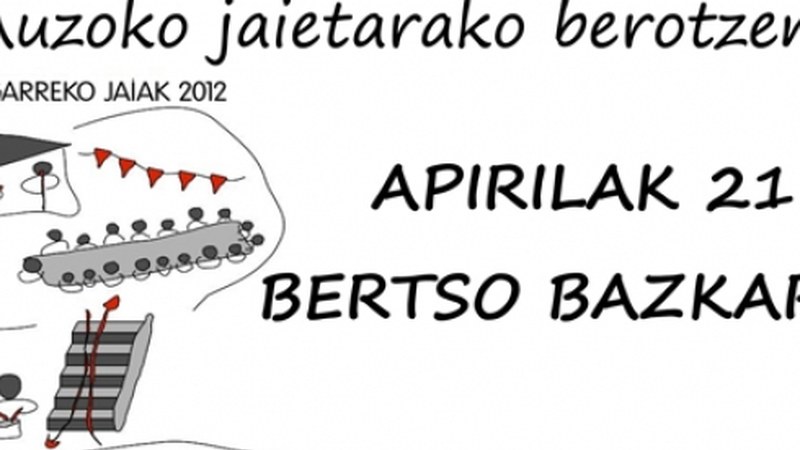 Legarreko jai batzordekoek bertso-bazkaria antolatu dute