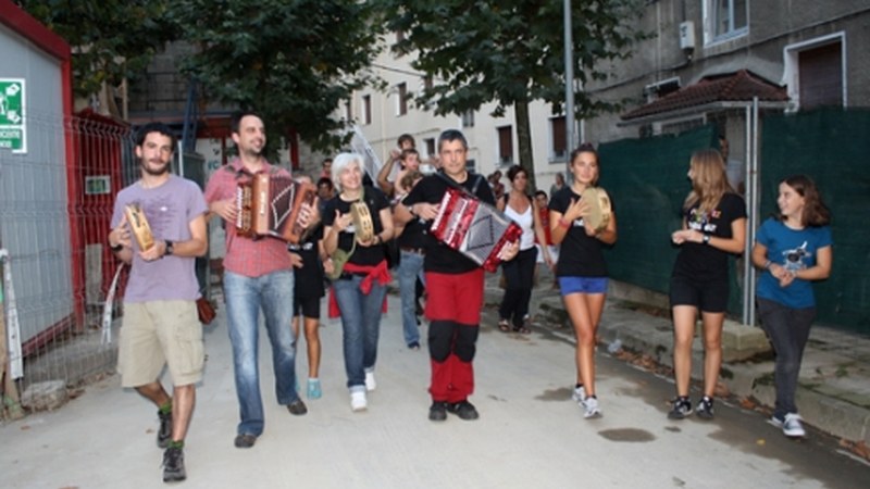 Legarreko jaiak gaur 20.00etan abiatuko dira