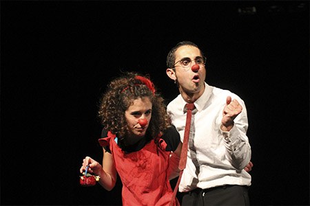 Legarreko jaietan ere Berbetan