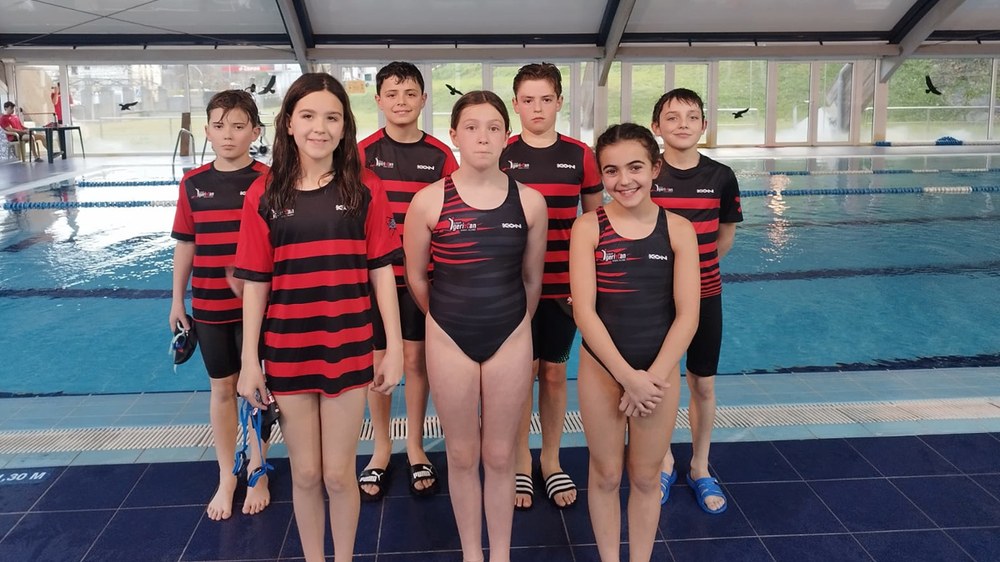 Legazpin jokatutako Liga jardunaldian izan zen Eibar Igerixaneko alebin zazpikotea