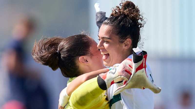 Lehen garaipena F Ligako SD Eibar-entzat