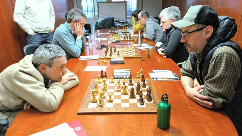 Lehen garaipena maila gorenean jokatzen duen Deporreko xake taldearentzat