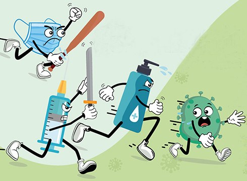 Lehen Hezkuntzako ikasleei koronabirusa saihesten irakasteko doako tailerra eskaintzen du DYA elkarteak