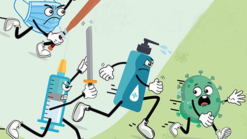 Lehen Hezkuntzako ikasleei koronabirusa saihesten irakasteko doako tailerra eskaintzen du DYA elkarteak