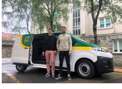 Lehen ibilgailu elektrikoa erosi du Mankomunitateak gasolio kontsumo handiko furgoneta bat ordezkatzeko