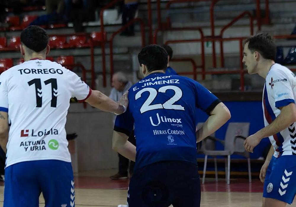 Lehen Maila Nazionaleko Eibar Eskubaloiak hirugarren postua ziurtatu du