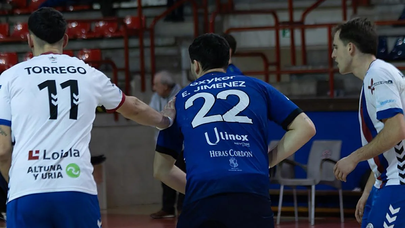 Lehen Maila Nazionaleko Eibar Eskubaloiak hirugarren postua ziurtatu du