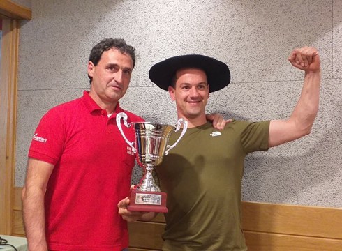 Lehendakari Sariarekin amaitu zen Gipuzkoako 51. Hiru-Txirlo txapelketa Soraluzen