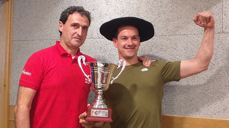 Lehendakari Sariarekin amaitu zen Gipuzkoako 51. Hiru-Txirlo txapelketa Soraluzen