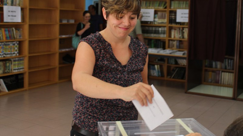 Leire Abanzabalegi (EH Bildu): "Jendearengandik jaso dugun babesak emaitzetan isla izatea espero dugu"