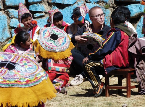 Leire Gandiaga (Kooperantea): ”Gauzak ondo formulatzen badira onurak pertsona askorentzat dira”